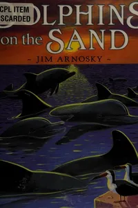 Dolphins on the sand