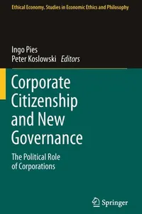 Corporate Citizenship and New Governance
