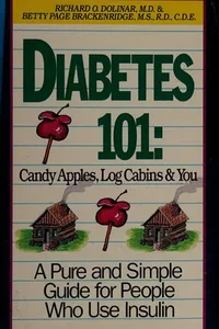 Cover of Diabetes 101