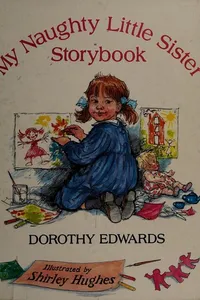 My naughty little sister storybook