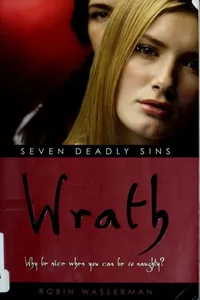 Capa de Wrath (Seven Deadly Sins #4) por Robin Wasserman
