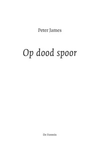 Op dood spoor