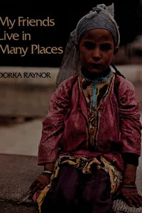 Cover of My friends live in many places