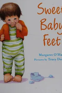 Sweet baby feet