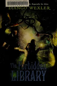 Capa de The forbidden library por Django Wexler