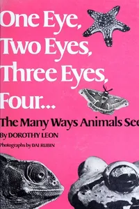 One eye, two eyes, three eyes, four ... the many ways animals see