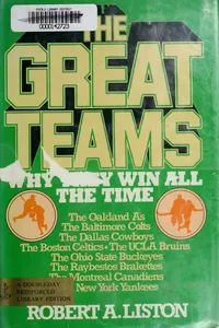 Capa de The great teams