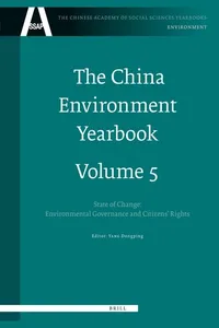 The China Environment Yearbook