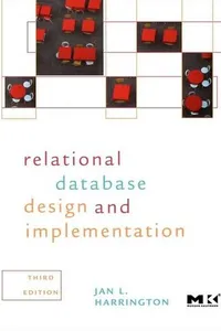 Relational database design and implementation