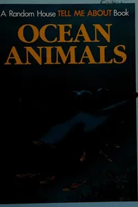 Capa de Ocean animals