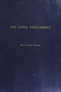 The Long Parliament, 1640-1641