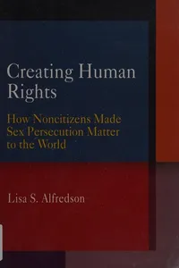 Creating human rights