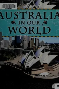 Cover of Australia in our world