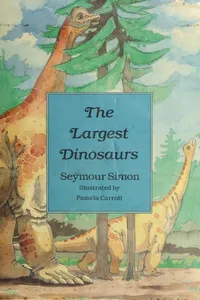 The largest dinosaurs