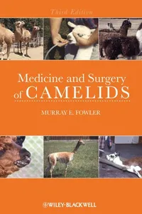 Medicine and surgery of camelids