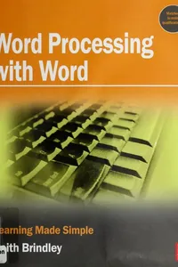 Word processing with Word