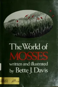 The world of mosses