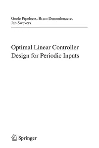 Optimal linear controller design for periodic inputs