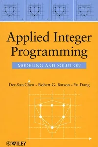 Applied integer programming