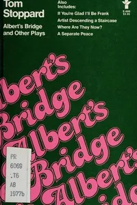 Albert's bridge and other plays