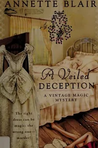 Cover of A veiled deception by Annette Blair