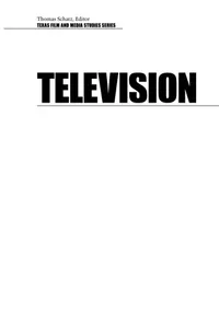 Television talk