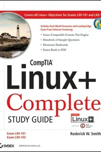 Capa de CompTIA Linux+ study guide