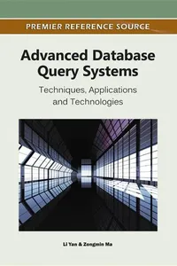 Advanced database query systems