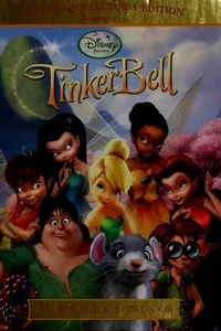 Capa de Tinker Bell