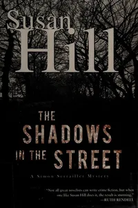 The shadows in the street