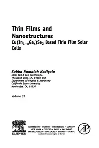 Cu(InGa)Se2 based thin film solar cells