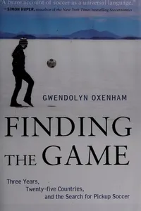 Finding the game