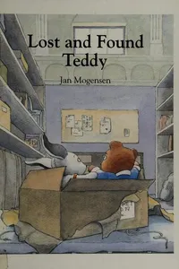 Lost and found Teddy