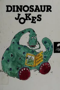 Cover of Dinosaur jokes