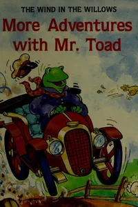 More adventures with Mr. Toad