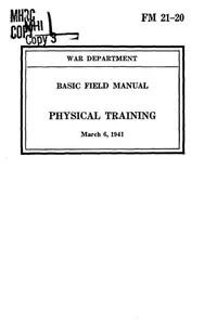 Physical Training