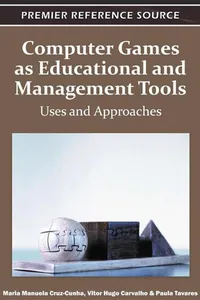 Computer games as educational and management tools