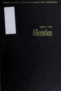 Cover of Alienation