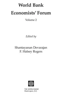 World Bank Economists' Forum