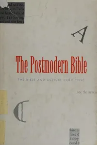 The postmodern Bible