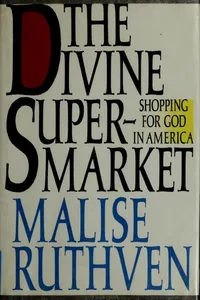 Capa de The divine supermarket
