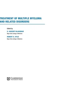 Treatment of multiple myeloma and related disorders