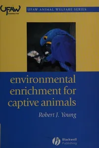 Environmental enrichment for captive animals