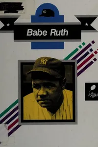 Capa de Babe Ruth