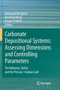 Carbonate depositional systems