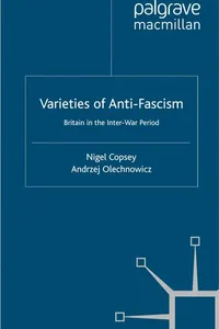 Varieties of anti-fascism
