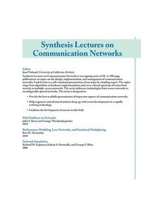 Path problems in networks