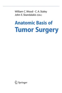 Anatomic Basis of Tumor Surgery