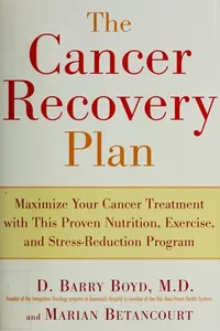 The cancer recovery plan