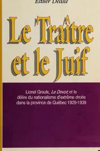 Le traître et le Juif
